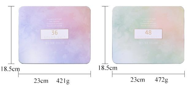 New watercolor paint set