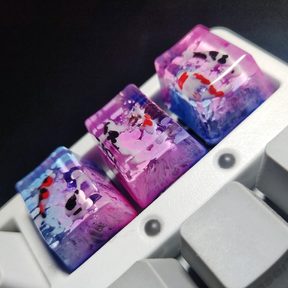 Mechanical Keyboard Personality Resin Epoxy Keycap