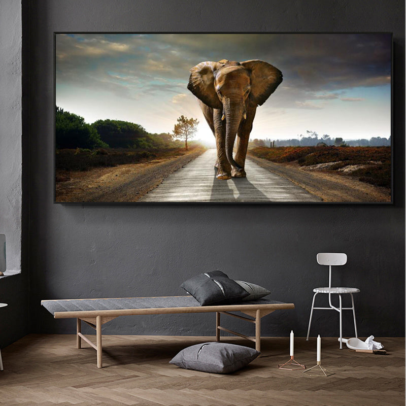 Canvas drawing customized painting