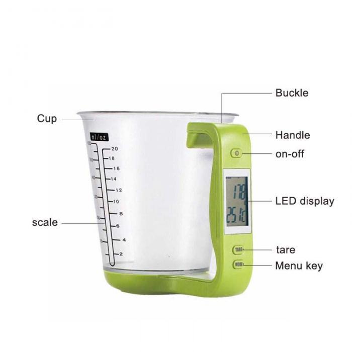 Measuring Cup Kitchen Scales