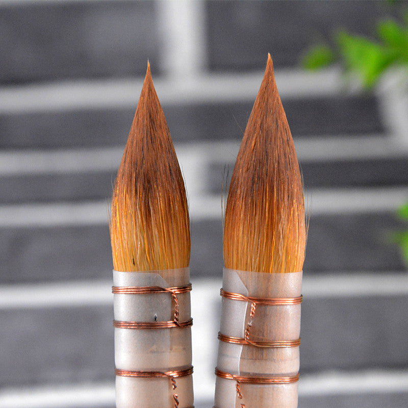 Nylon hair tip watercolor brush