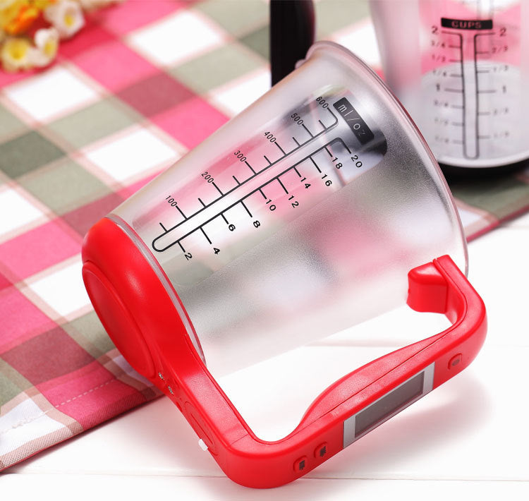 Measuring Cup Kitchen Scales