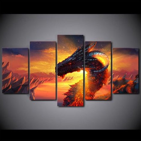 Modern Canvas painting
