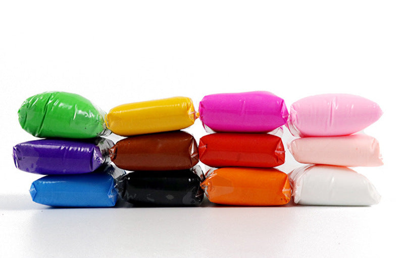 Ultra-light clay 12-color clay non-toxic clay