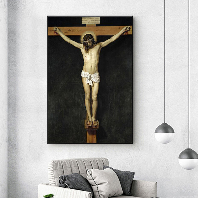Crucifixion On Canvas Oil Painting
