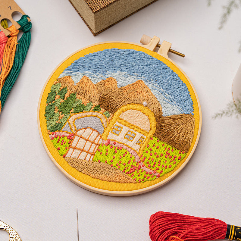 Diy Handmade Embroidery Material Package