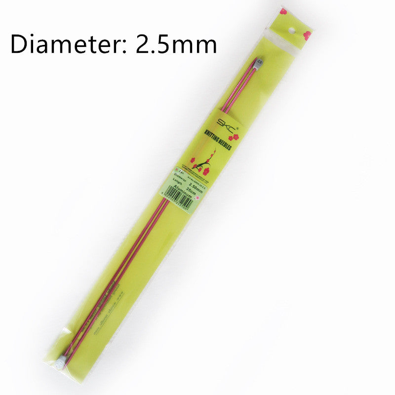 Needle knitting tools for sweater