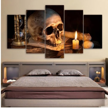 HD painting core five canvas painting