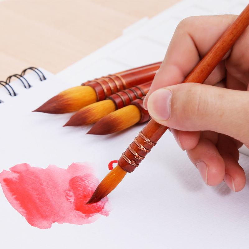 Watercolor brush set