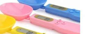 Electronic Kitchen Scale LCD Display