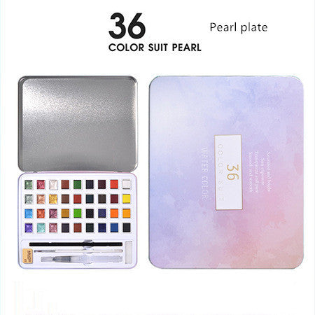 New watercolor paint set