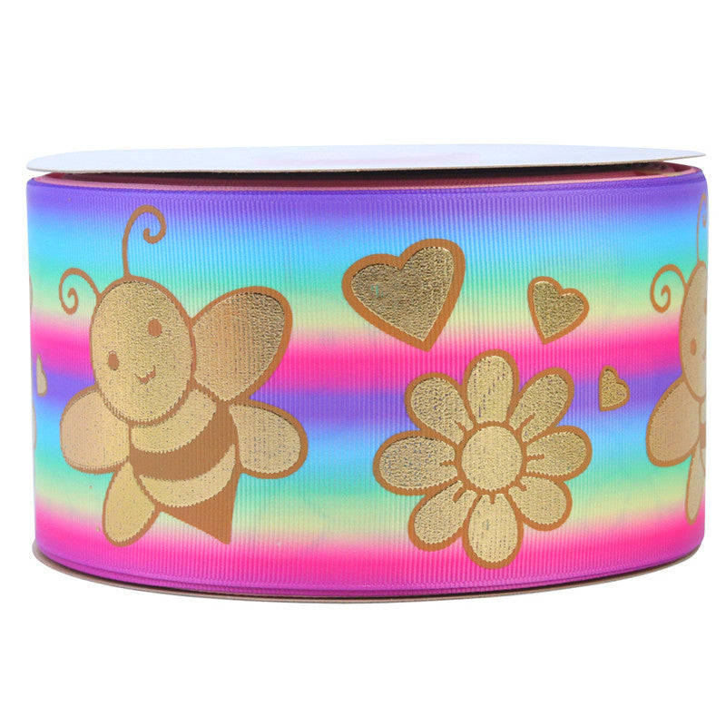 Bronzing Printed Ribbon