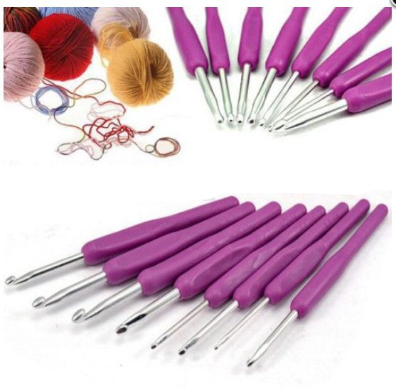 Soft handle crochet Knitting Needles