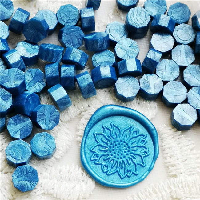 Bag lacquer wax particles