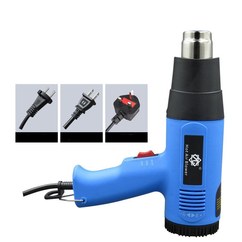 Adjusting Temperature Hot Air Gun