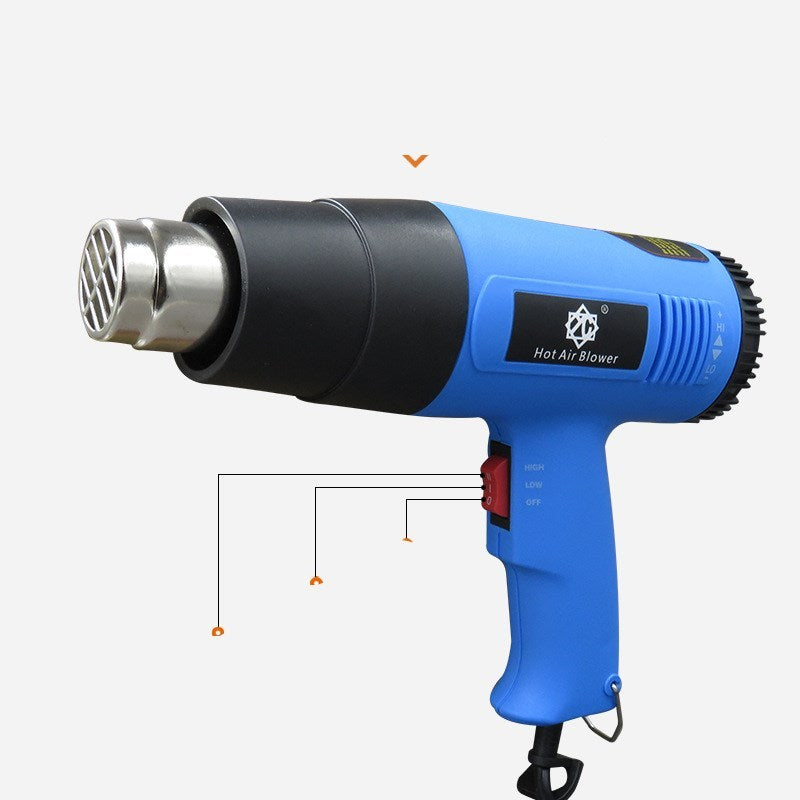 Adjusting Temperature Hot Air Gun
