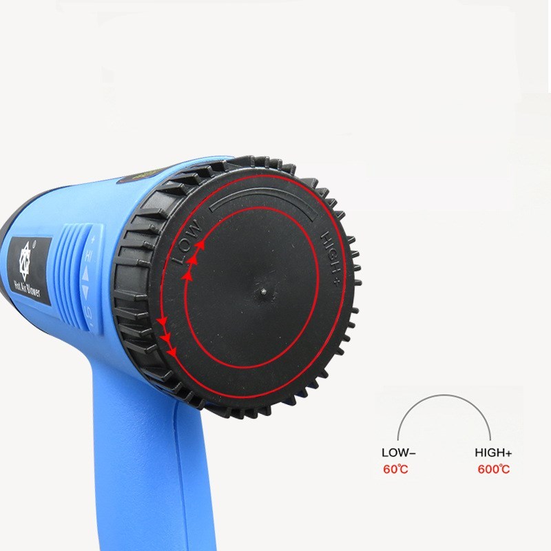 Adjusting Temperature Hot Air Gun