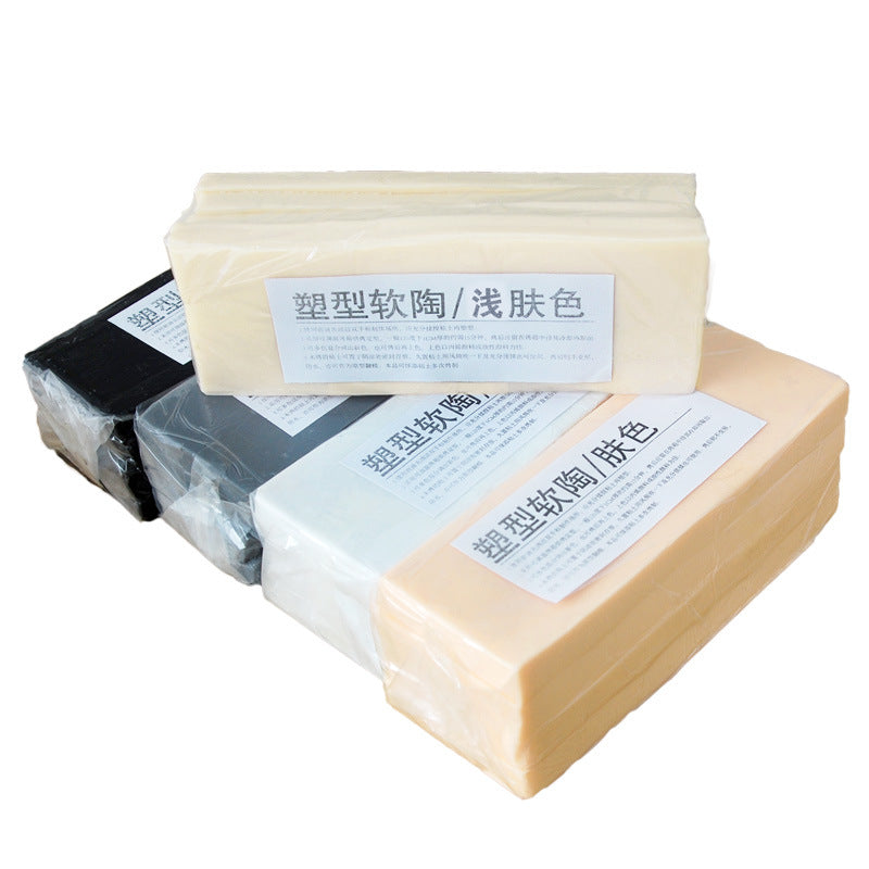 High-quality Clay 500g Plastic Soft Clay Skin