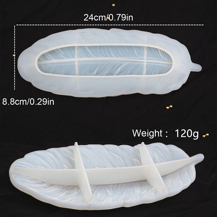 Wing Shaped Silicone Resin Silicone Mold