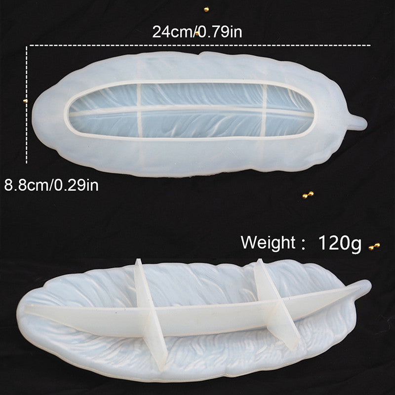 Wing Shaped Silicone Resin Silicone Mold