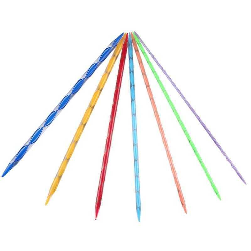 Double-head Crystal Needle Knitting Tool