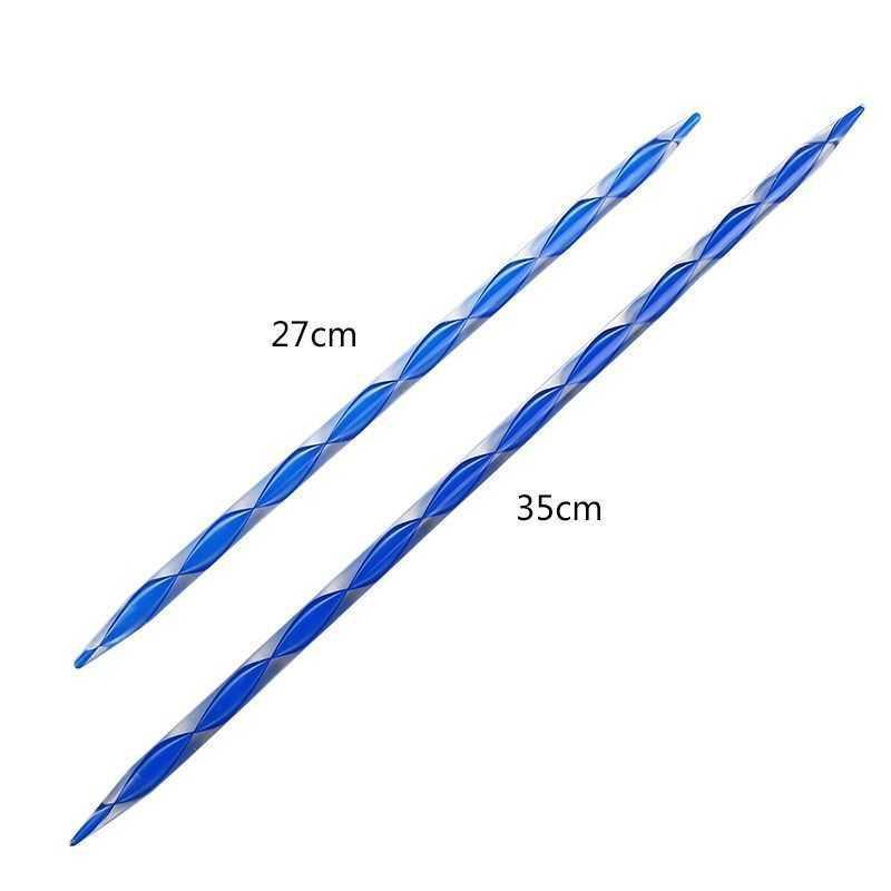 Double-head Crystal Needle Knitting Tool