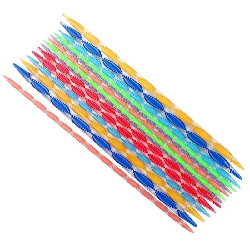 Double-head Crystal Needle Knitting Tool