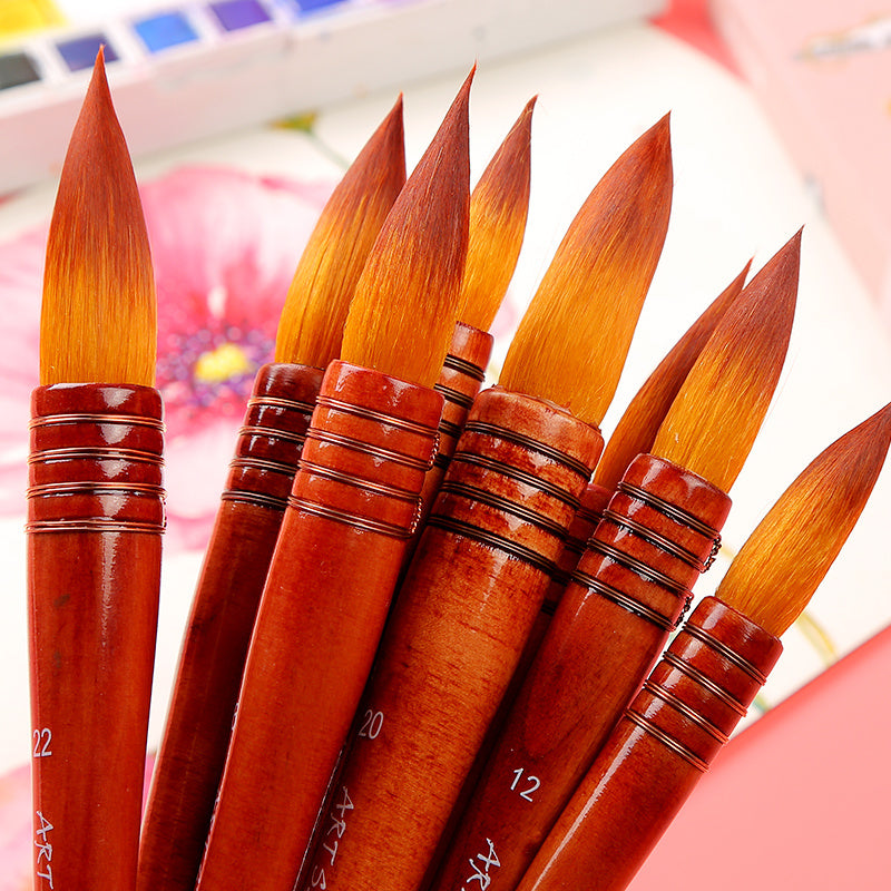 Watercolor brush set