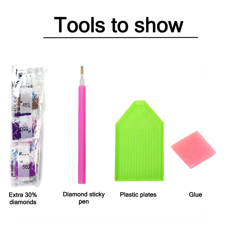 Halloween Skull Couple Diamond Painting