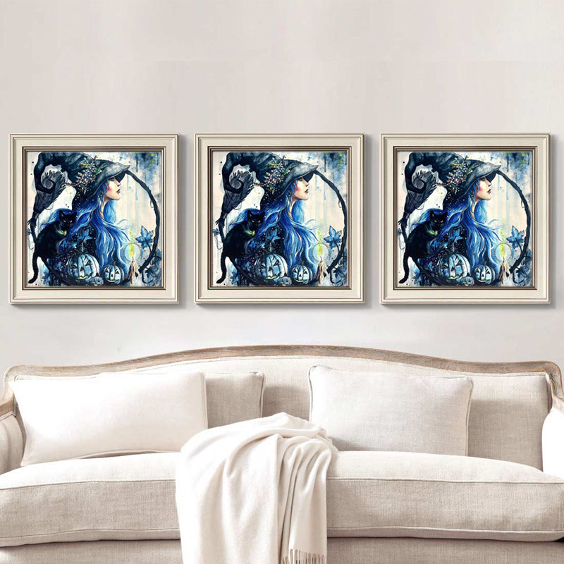 Halloween Skull Couple Diamond Painting