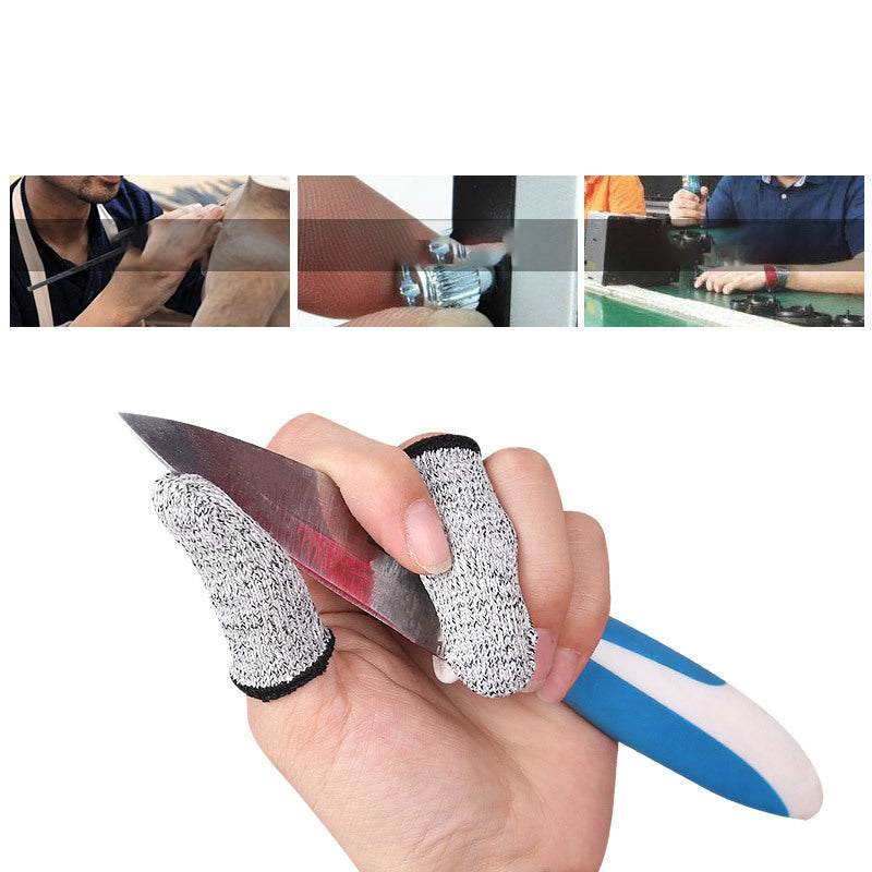 Anti-Cut Gloves Engraving Protective Finger Cots