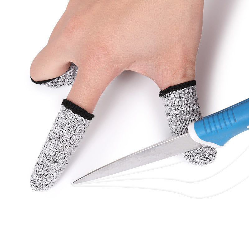 Anti-Cut Gloves Engraving Protective Finger Cots