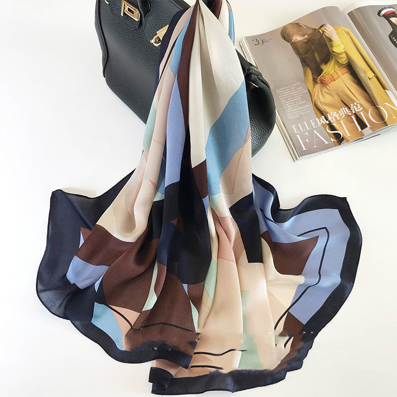Silk Scarves Dual-Use