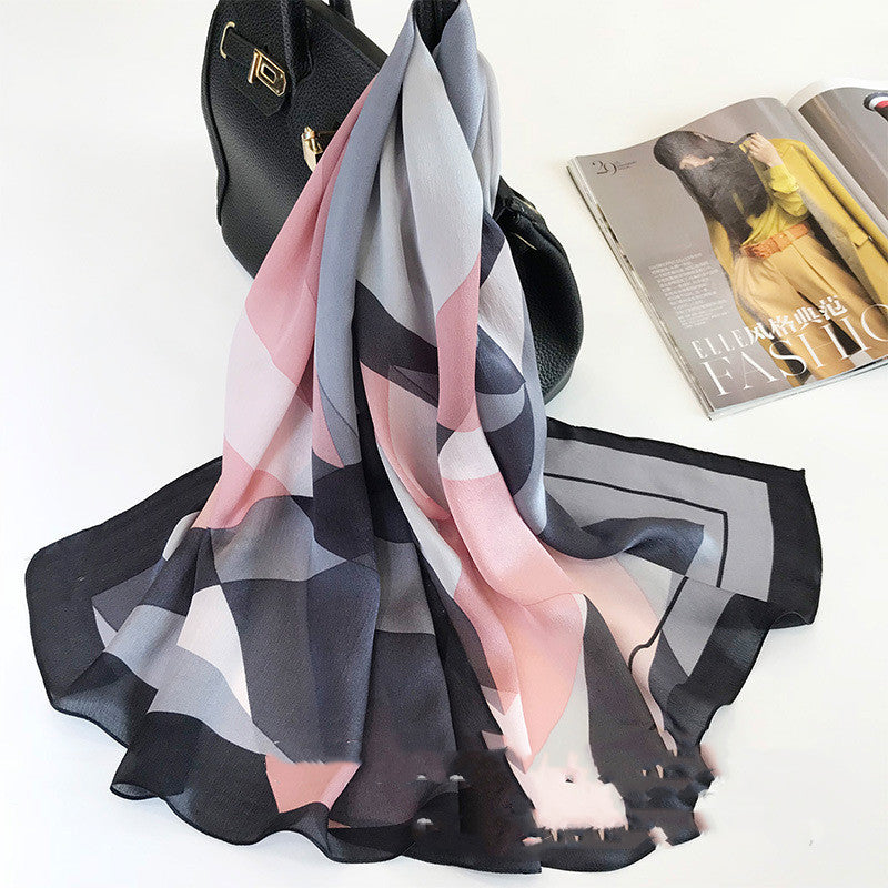 Silk Scarves Dual-Use