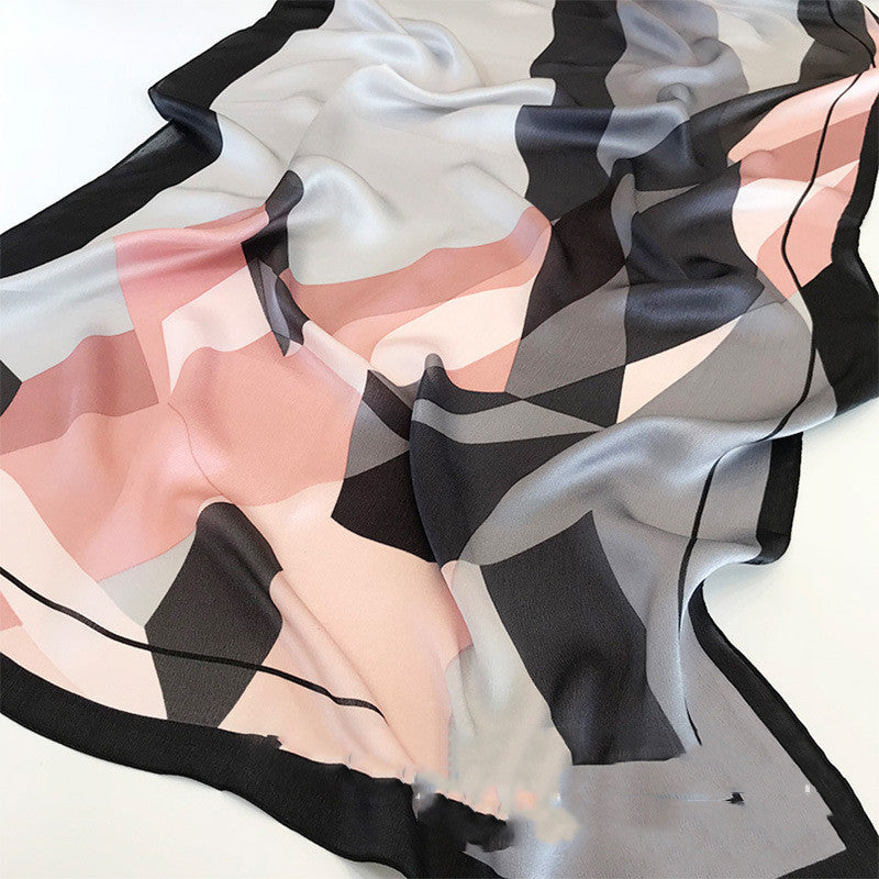Silk Scarves Dual-Use