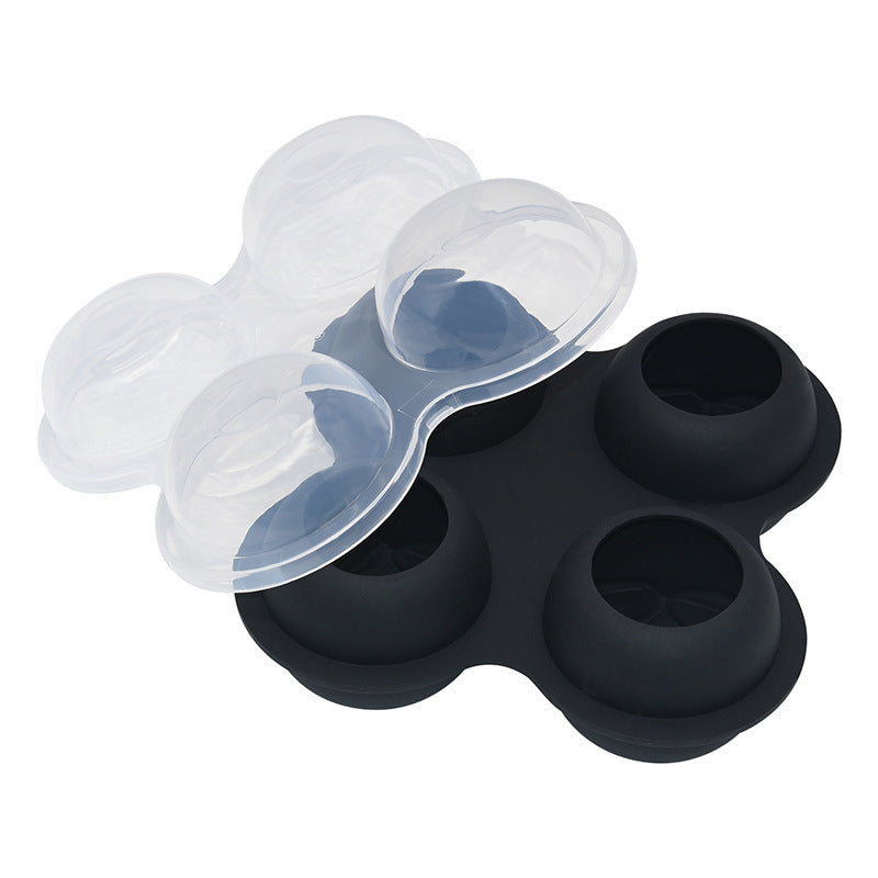 3D Large Rose Silicone Ice Molds