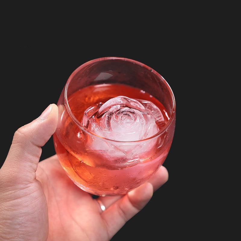 3D Large Rose Silicone Ice Molds