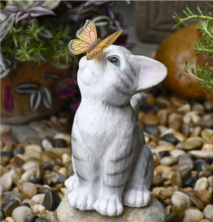 Balcony Garden Courtyard Sculptures