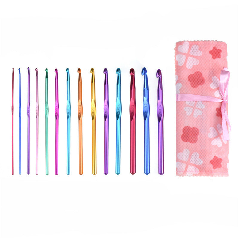 Set Of 14 Alumina Crochet Hooks