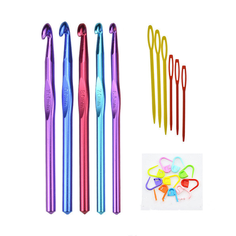 Set Of 14 Alumina Crochet Hooks
