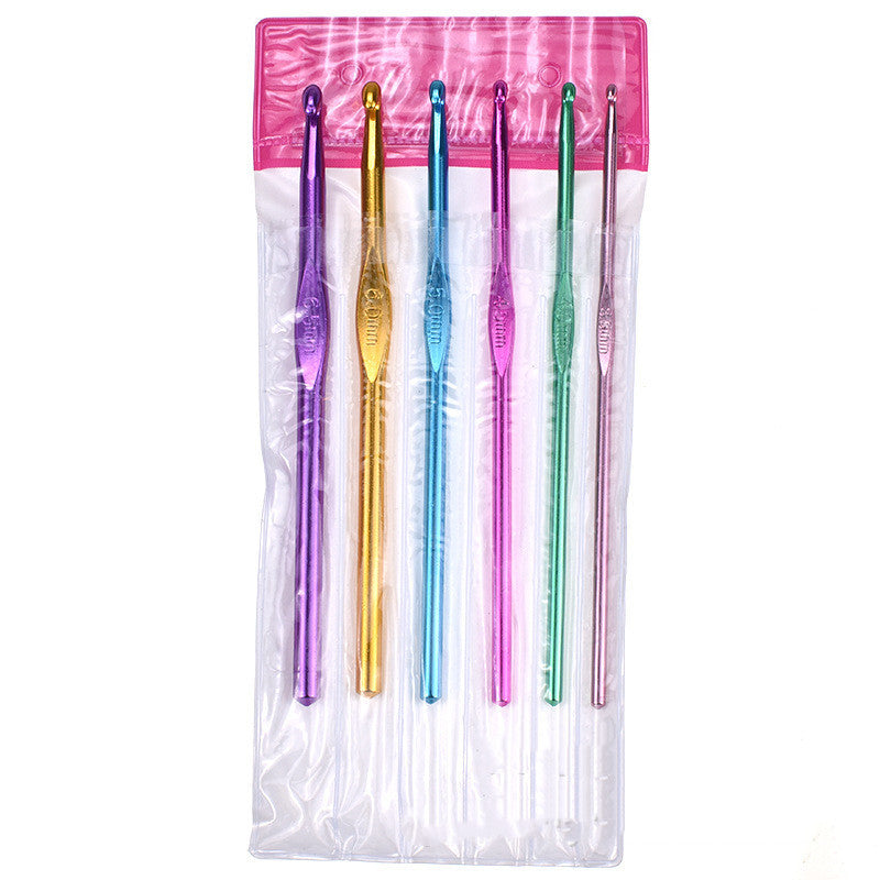 Set Of 14 Alumina Crochet Hooks