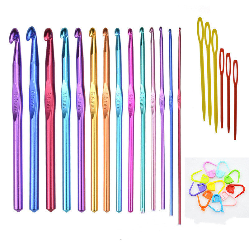 Set Of 14 Alumina Crochet Hooks