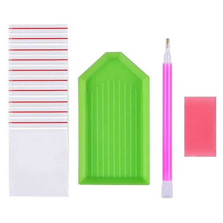 Full Diamond Cross Stitch Sticker Diamond Painting