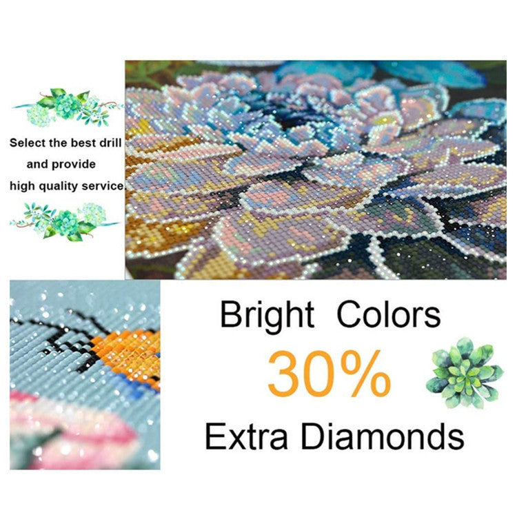 Full Diamond Cross Stitch Sticker Diamond Painting