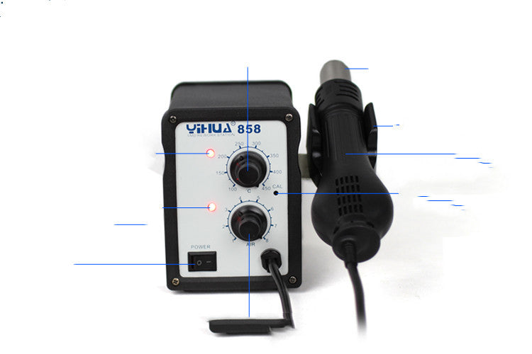 Advanced Fan Type Hot Air Gun