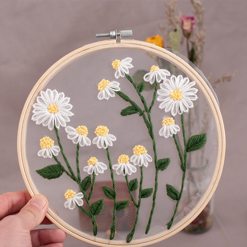 Embroidery Diy Material Package Beginner Material Package Cross