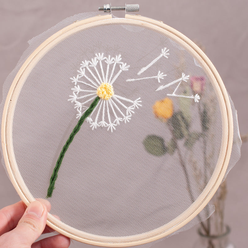 Embroidery Diy Material Package Beginner Material Package Cross
