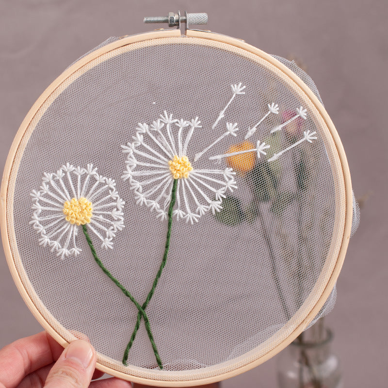 Embroidery Diy Material Package Beginner Material Package Cross