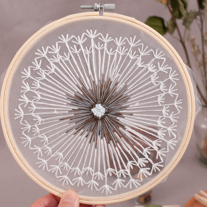 Embroidery Diy Material Package Beginner Material Package Cross