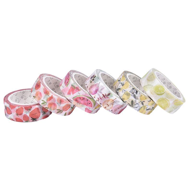 Fashion  Cute Fruit Masking Tape DIY Decorati